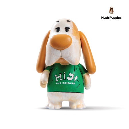 Hush Puppies × Jason Toys – Original Art Toy