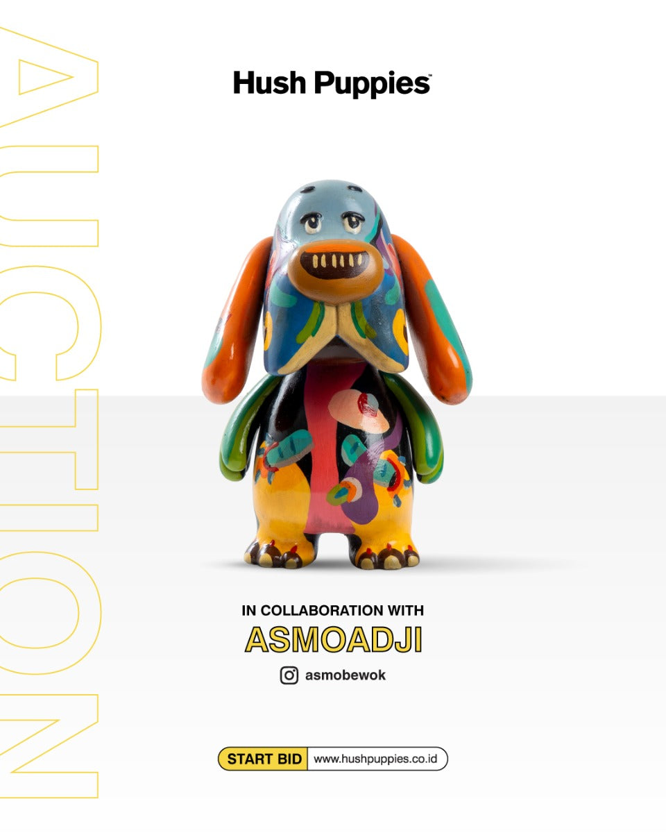 Hush Puppies × Jason Toys – Pop Art Edition