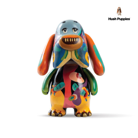 Hush Puppies × Jason Toys – Pop Art Edition