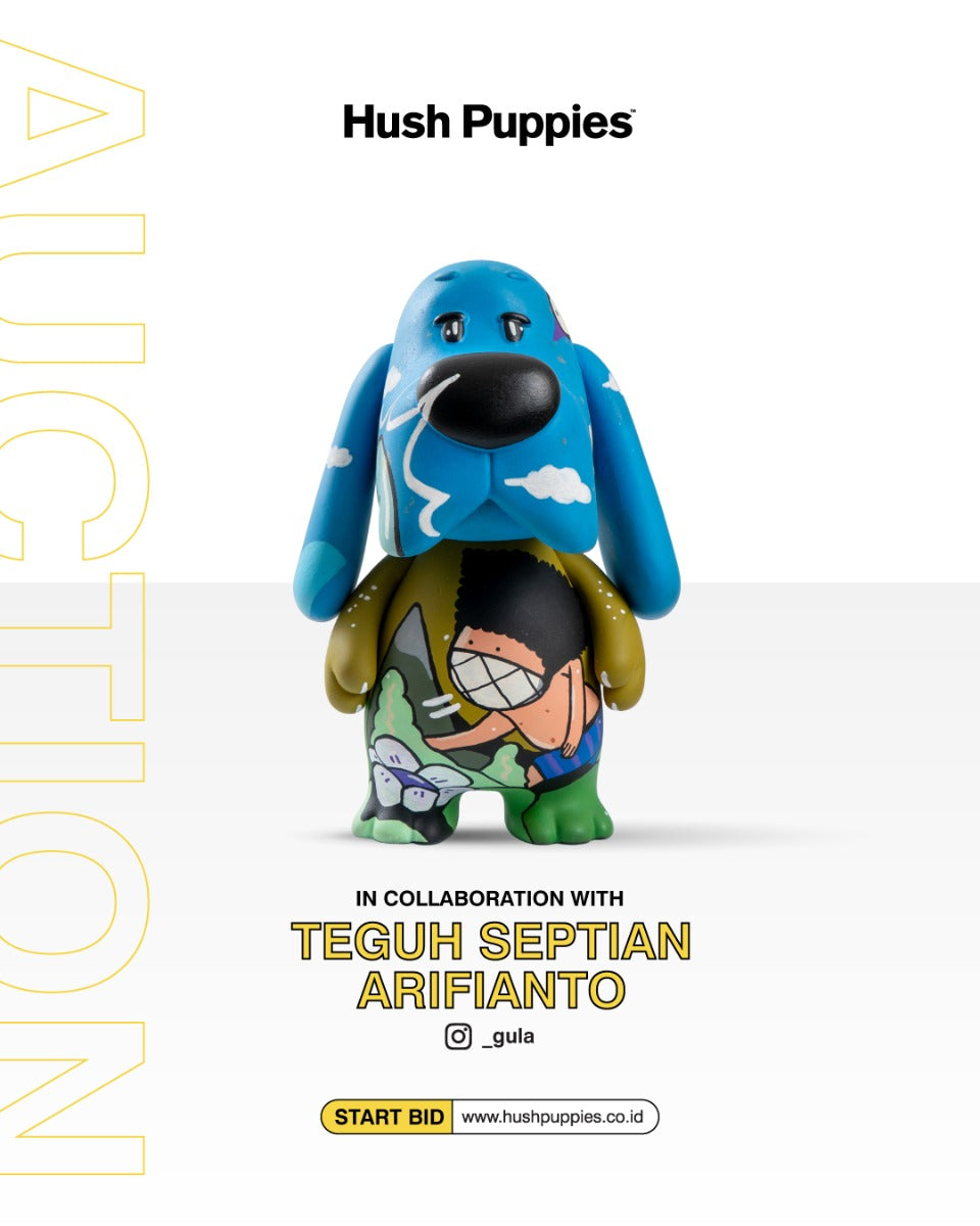 Hush Puppies × Jason Toys – Blue Heritage Edition