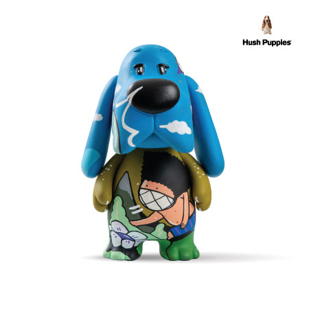 Hush Puppies × Jason Toys – Blue Heritage Edition