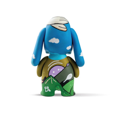 Hush Puppies × Jason Toys – Blue Heritage Edition