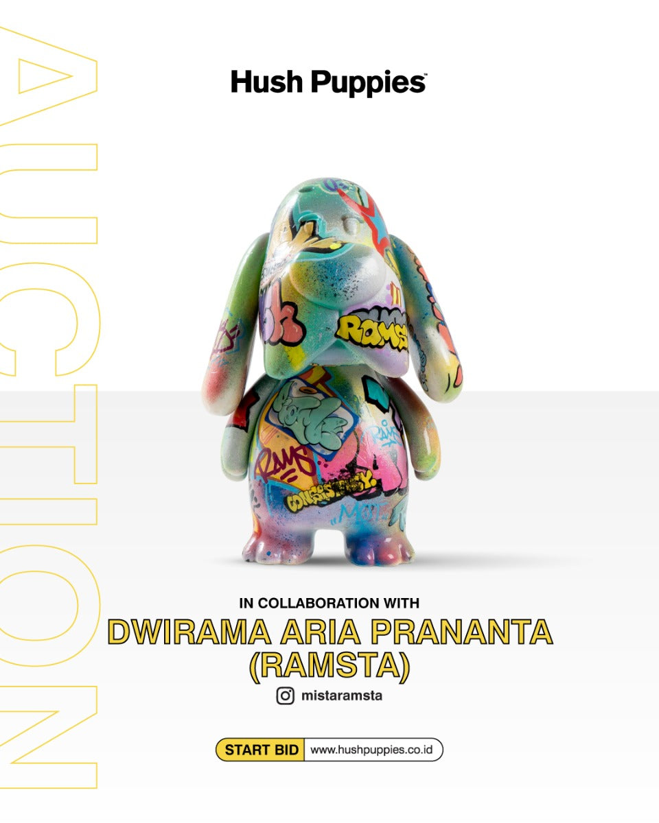Hush Puppies × Jason Toys – Urban Rebel Edition