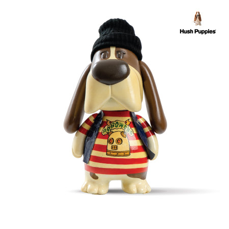 Hush Puppies × Robowobo – Retro Stripes Edition