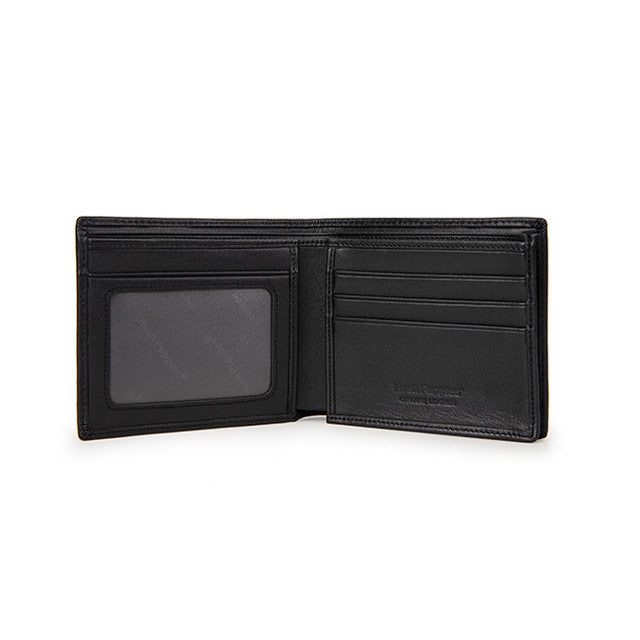 Wallet Ivan Short Wlt In Black
