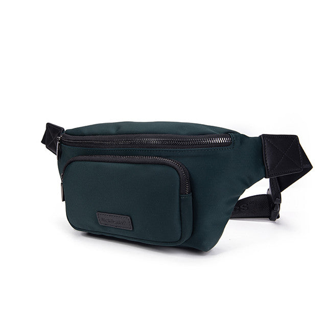 Morris Waist Bag In Dark Green
