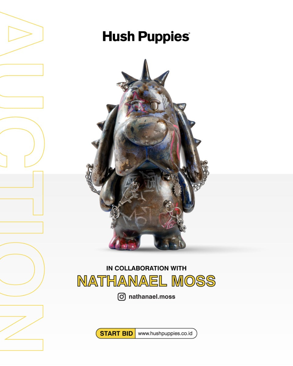 Hush Puppies × Nathanael Moss – Punk Metal Edition