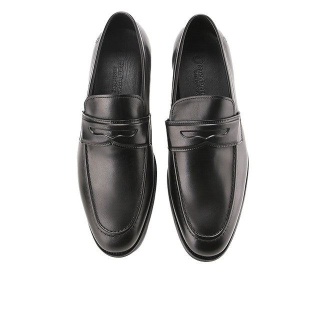 Loafers Fiddler Saddle Loafer In Black