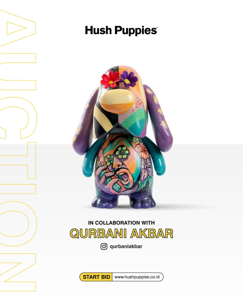 Hush Puppies × Qurbani Akbar – Colorful Bloom Edition