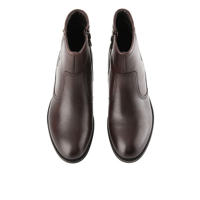 Boots Nova Elly In Dark Brown