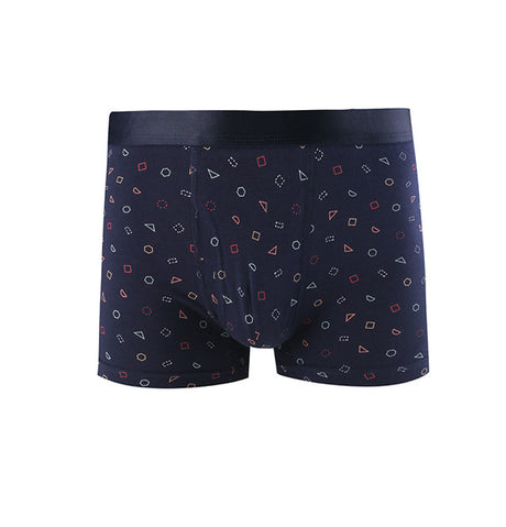 Hush Puppies Pakaian Pria Ctnsp2 Pr Boxer In Navy / Blue
