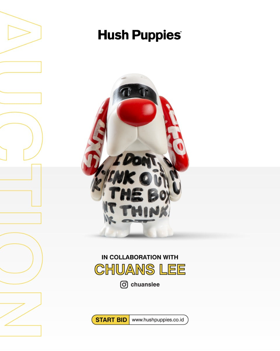 Hush Puppies × Chuans Lee – Monochrome Statement Edition