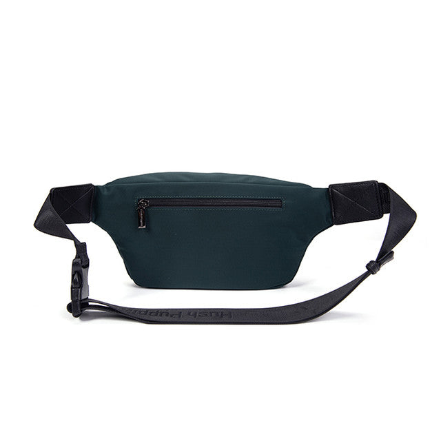 Morris Waist Bag In Dark Green