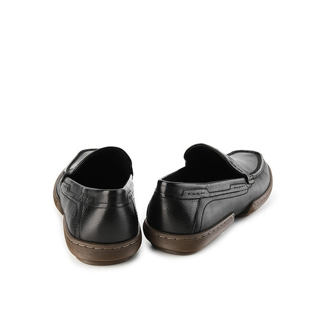 Loafers Dymond Loafer In Black Leather