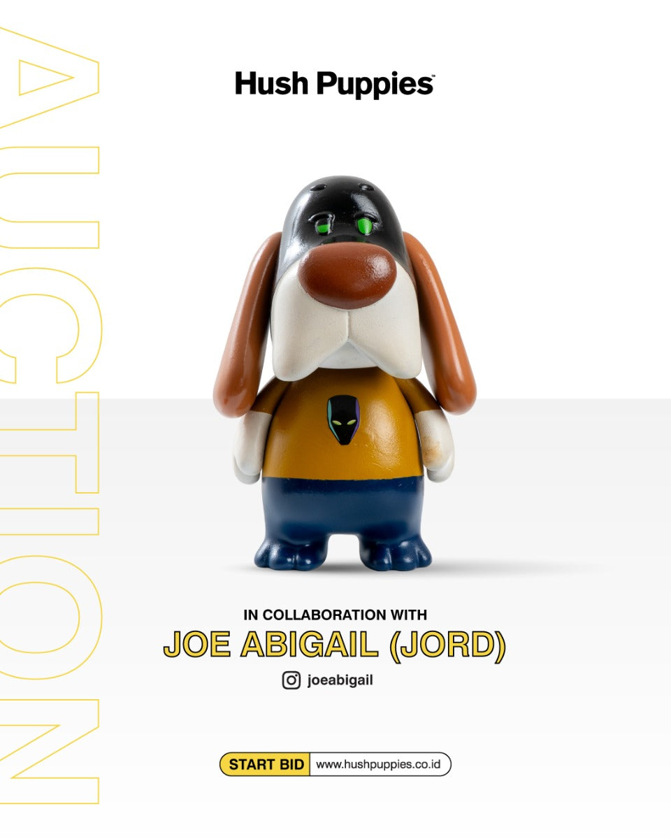 Hush Puppies × Jord – Midnight Alien Edition