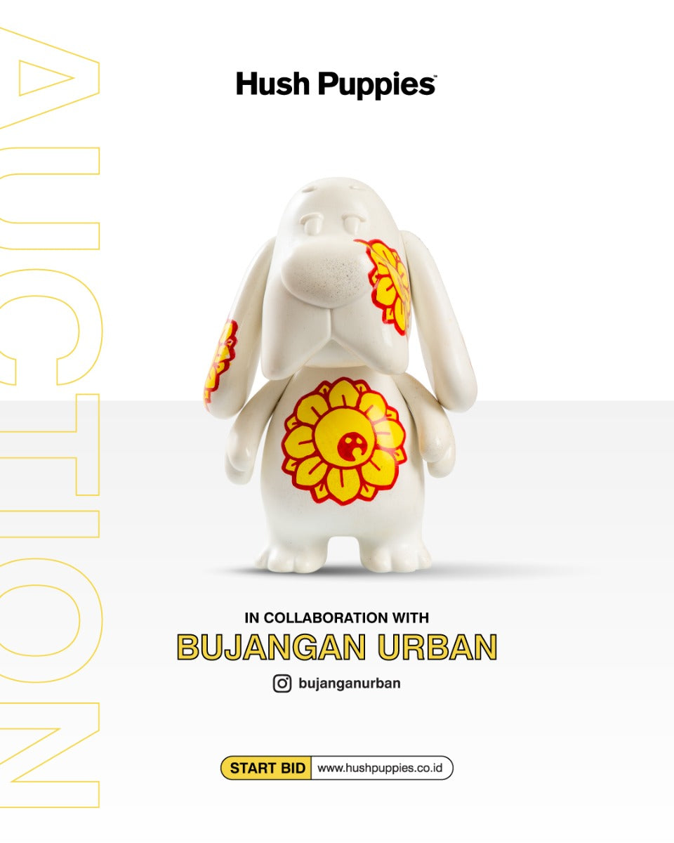 Hush Puppies × Bujangan Urban – Sunny Flower Edition