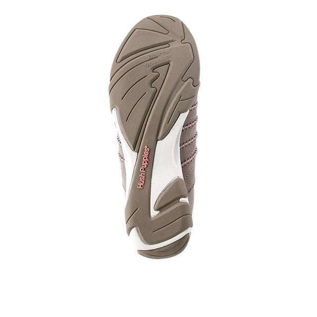 Slip On Energize In Vintage Grey Nubuck