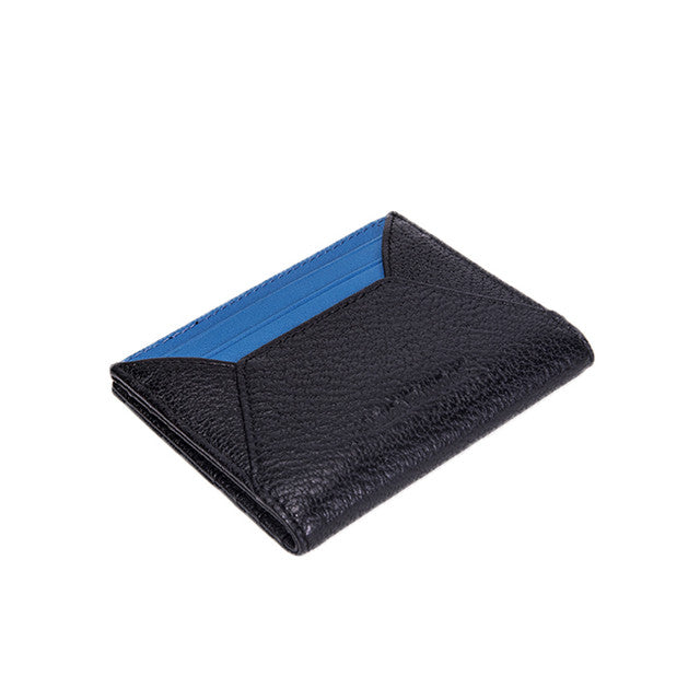Nafrin Card Holder In Blue