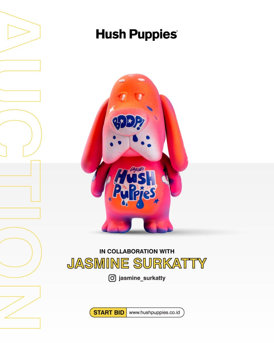 Hush Puppies × Jasmine Surkatty – Pink Pop Edition