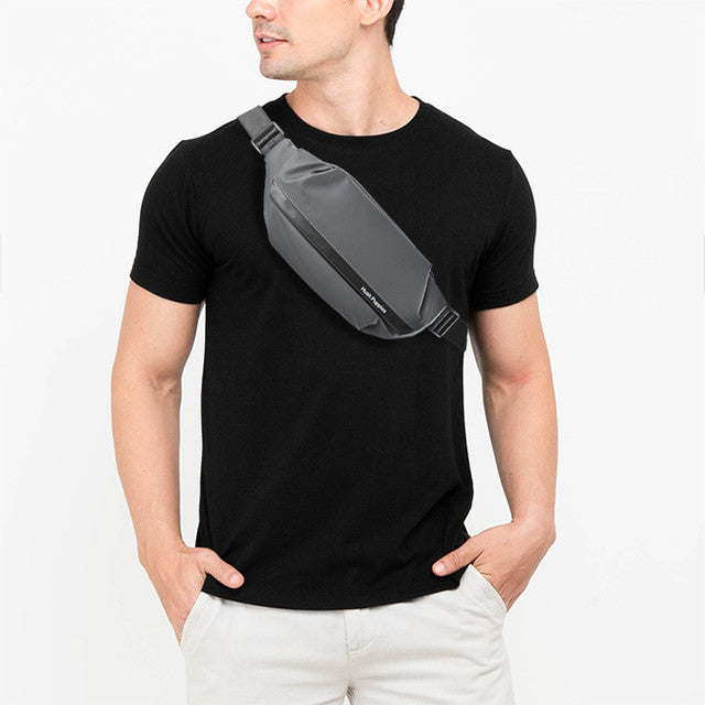 Kasey Waist Bag In Grey