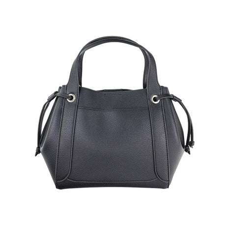 Delfina Satchel L In Black