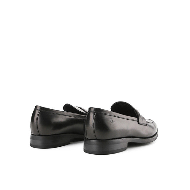 Loafers Fiddler Saddle Loafer In Black