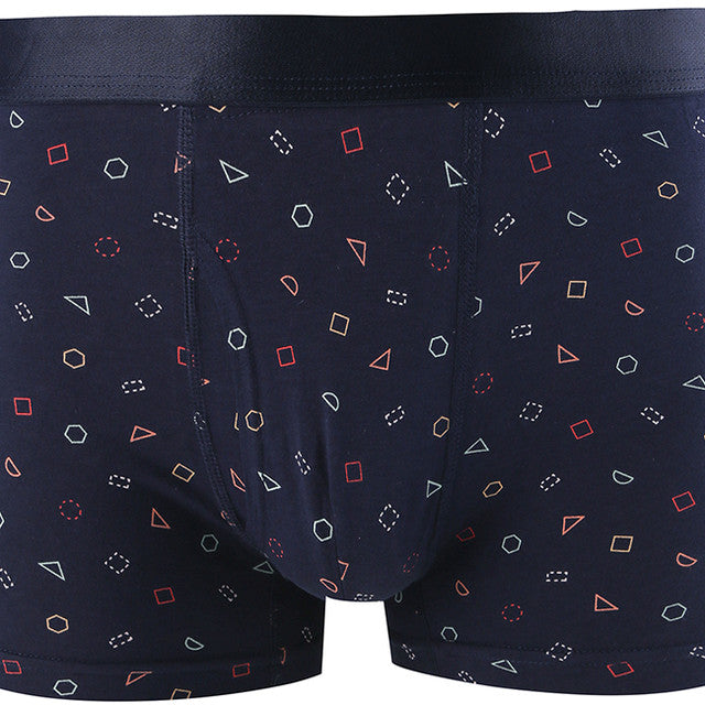 Hush Puppies Pakaian Pria Ctnsp2 Pr Boxer In Navy / Blue