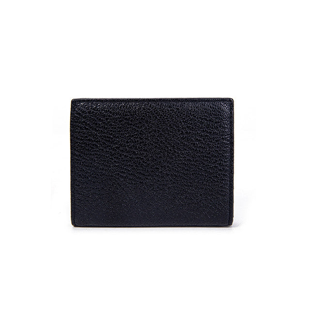Nafrin Card Holder In Black