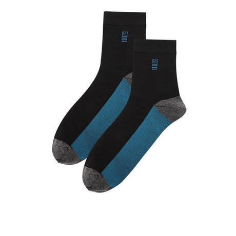 Crew Otis M Qua Socks In Gy/Nv/Dg