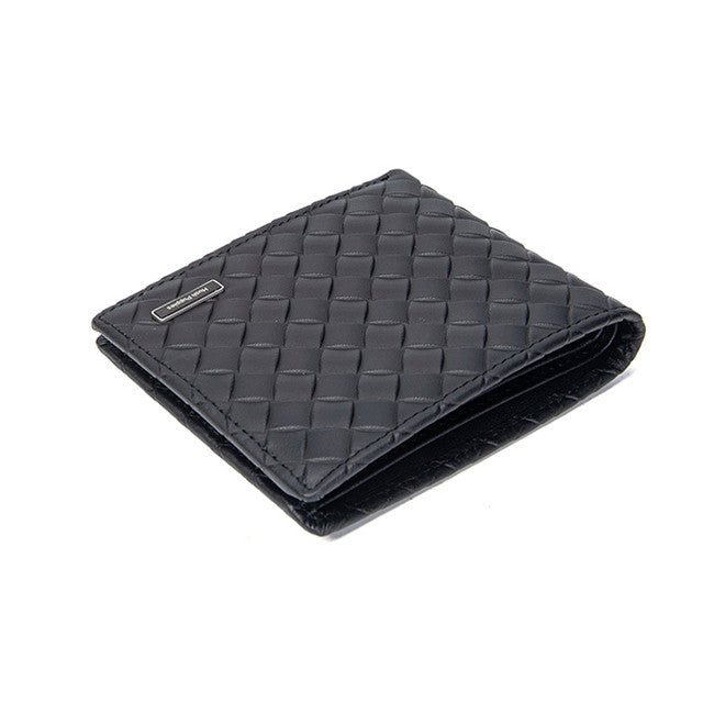 Short Wallet Norman Short Wlt In Black