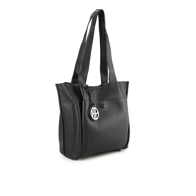 Pebby Tote M In Black