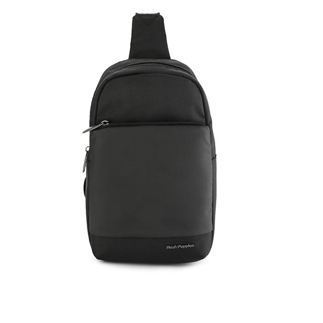 Louis Chest Bag In Black