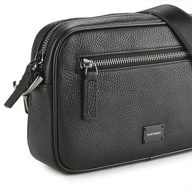 Fugol Clutch/Messenger Bag In Black