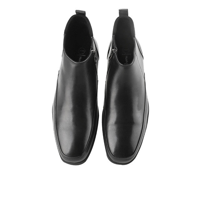 Bono Claris Zip Boots In Black