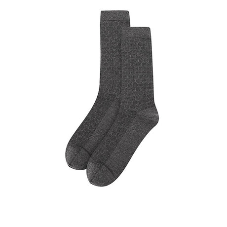 Dim M Crew Socks In Gy/Nv/Bk