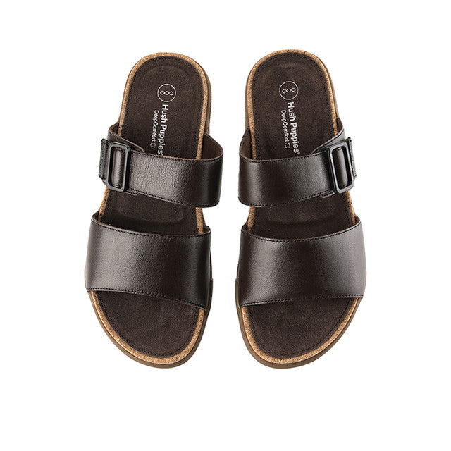 Sandals Asahi Jake 2 Straps In Coffee