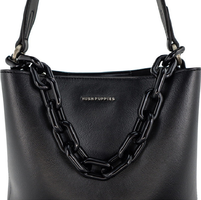 Linsie Satchel (M) In Black