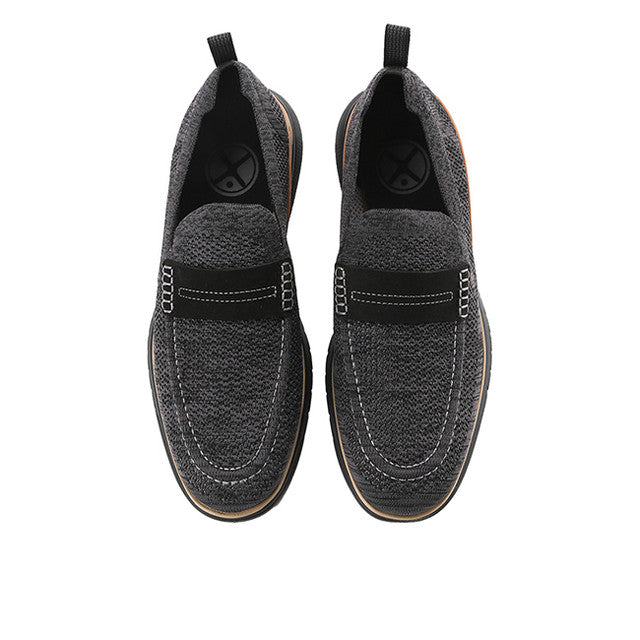 Loafers Advance Knit Loafer In Bold Black Knit