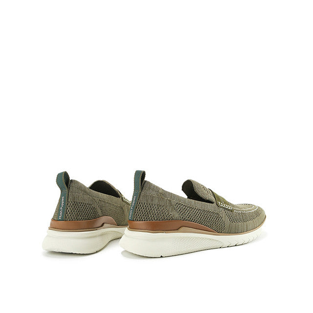 Loafers Advance Knit Loafer In Dark Olive Knit