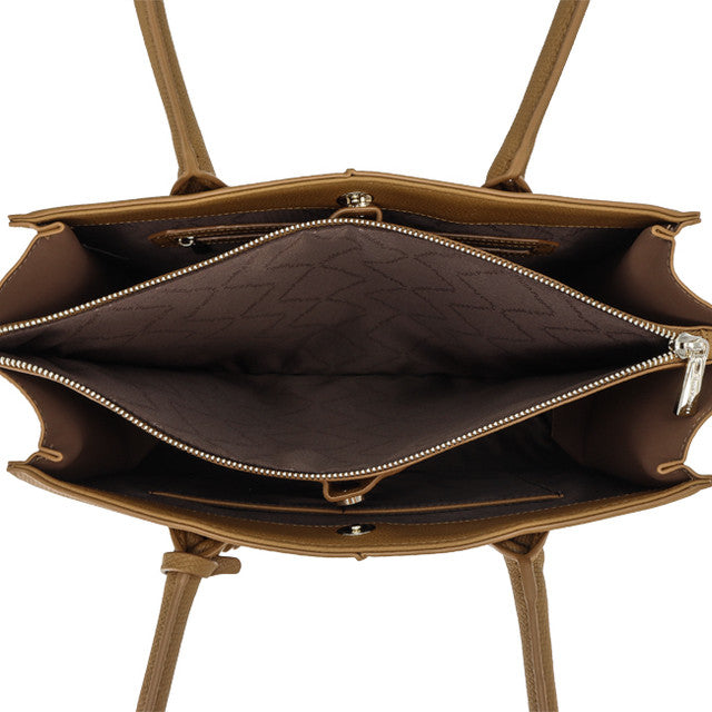 Lancey Shoulder L In Camel