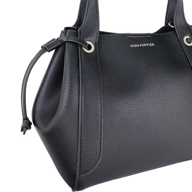 Delfina Satchel L In Black