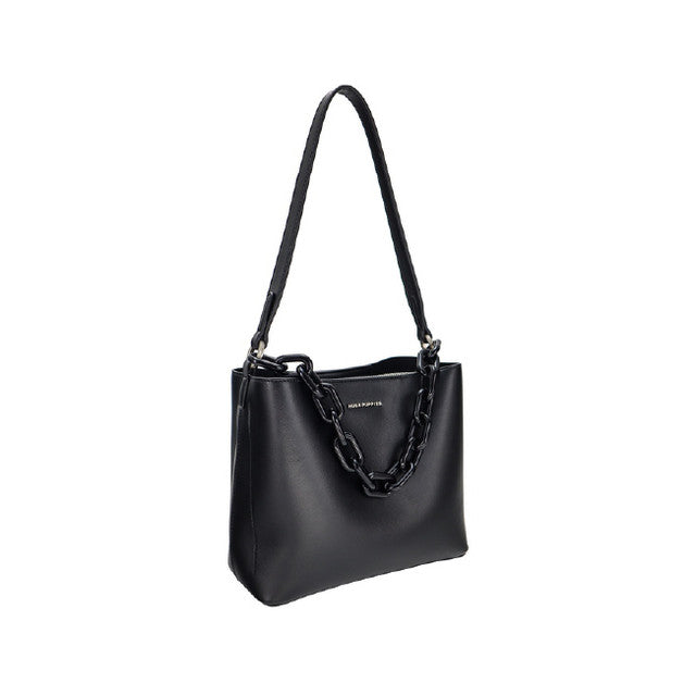 Linsie Satchel (M) In Black