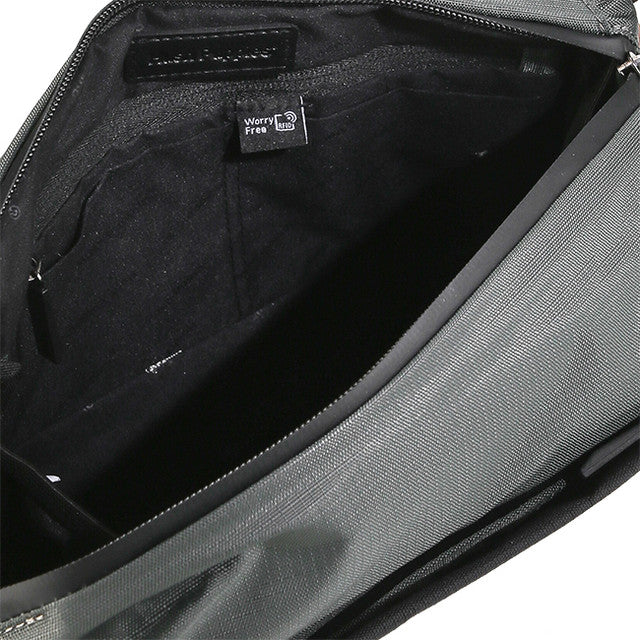 Karson Waist Bag In Grey