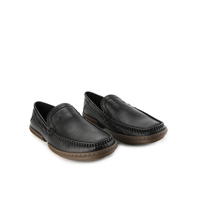 Loafers Dymond Loafer In Black Leather