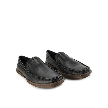 Loafers Dymond Loafer In Black Leather