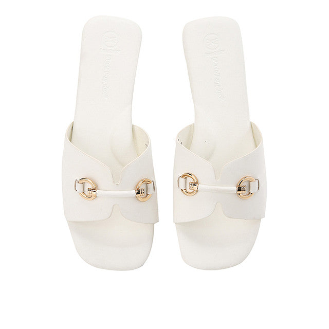 Slide Gemma Jansen In Off White
