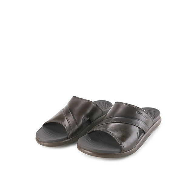 Sandals Postro Klein Slide In Brown