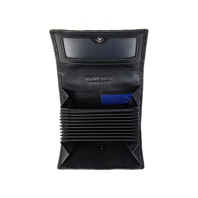 Norman Card Holder In Black
