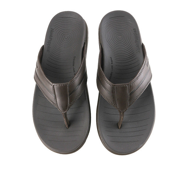 Sandals Postro Klein Toepost In Brown
