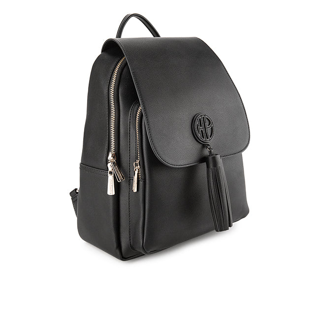 Bernette Backpack (M) In Black